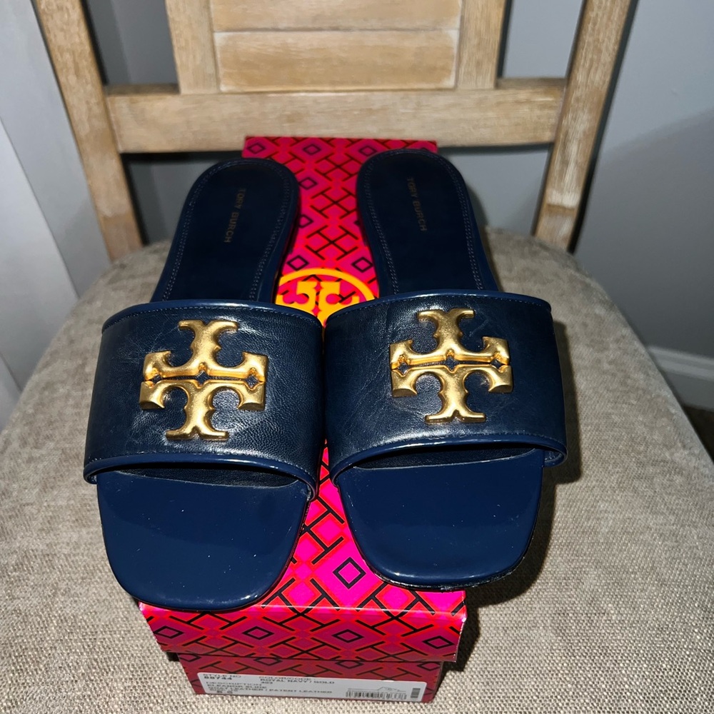 Tory Burch Eleanor Slide Size 8.5